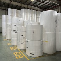 wholesale toilet tissue jumbo raw material roll rolling tissue paper suppliers