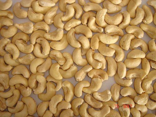 Roasted cashews nut with salt Good price OEM brand Hivas cashew vacuum 5kg Grade W180 W320 W450, delivery fast