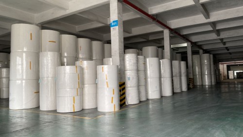 wholesale toilet tissue jumbo raw material roll rolling tissue paper suppliers