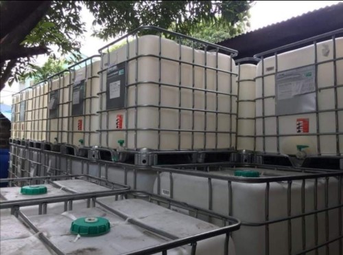 Customized Plastic Water IBC Container 1000 liter HDPE Liquid Storage Tank