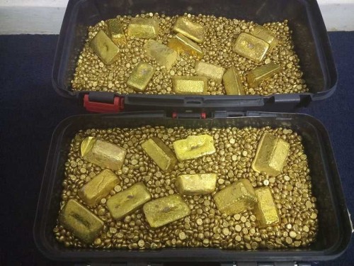 Sell Au Gold Dore Bars